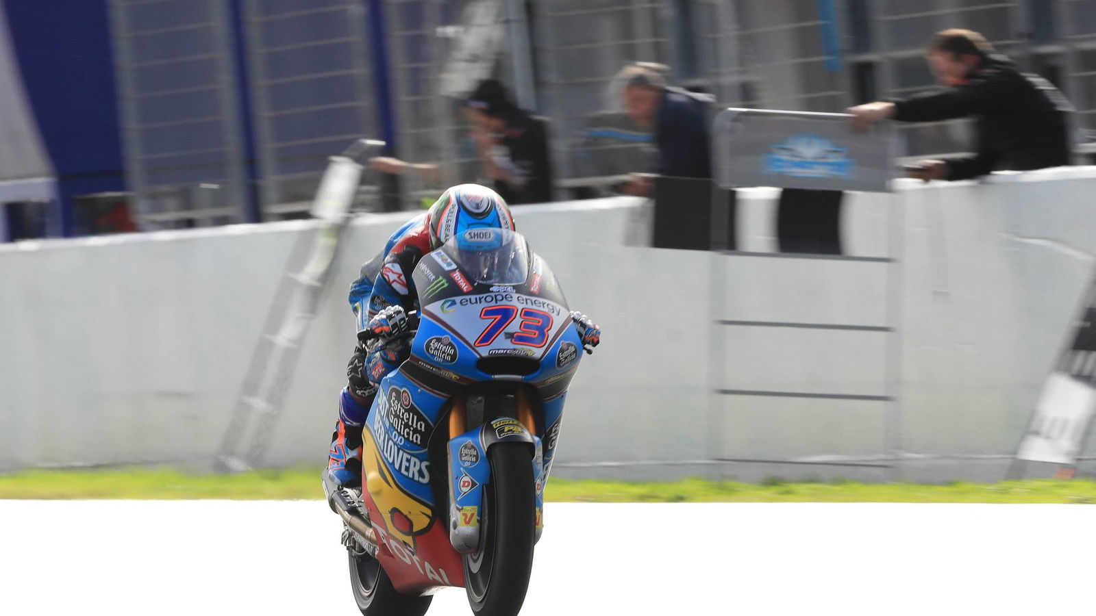 Waktu tes Jerez Moto2 - Rabu (Sesi 1)