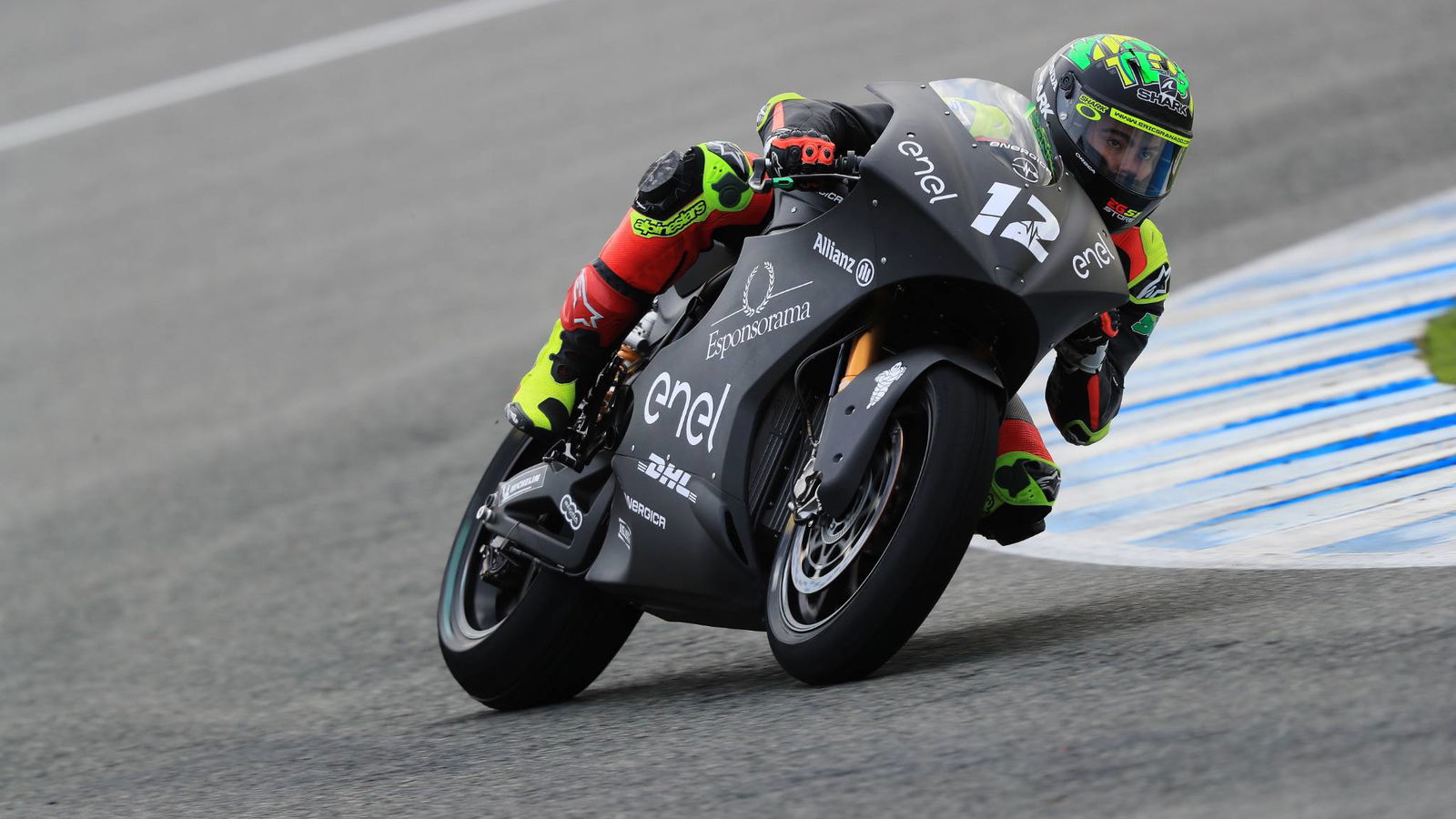 Waktu tes Jerez MotoE - Rabu
