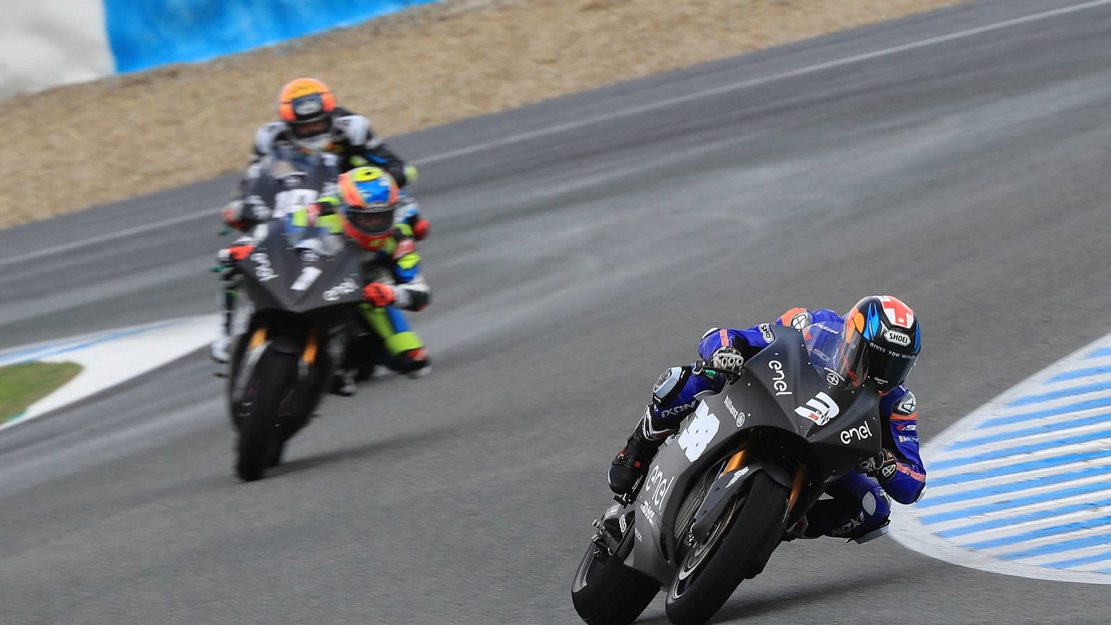 MotoE: Flat-out from start to finish