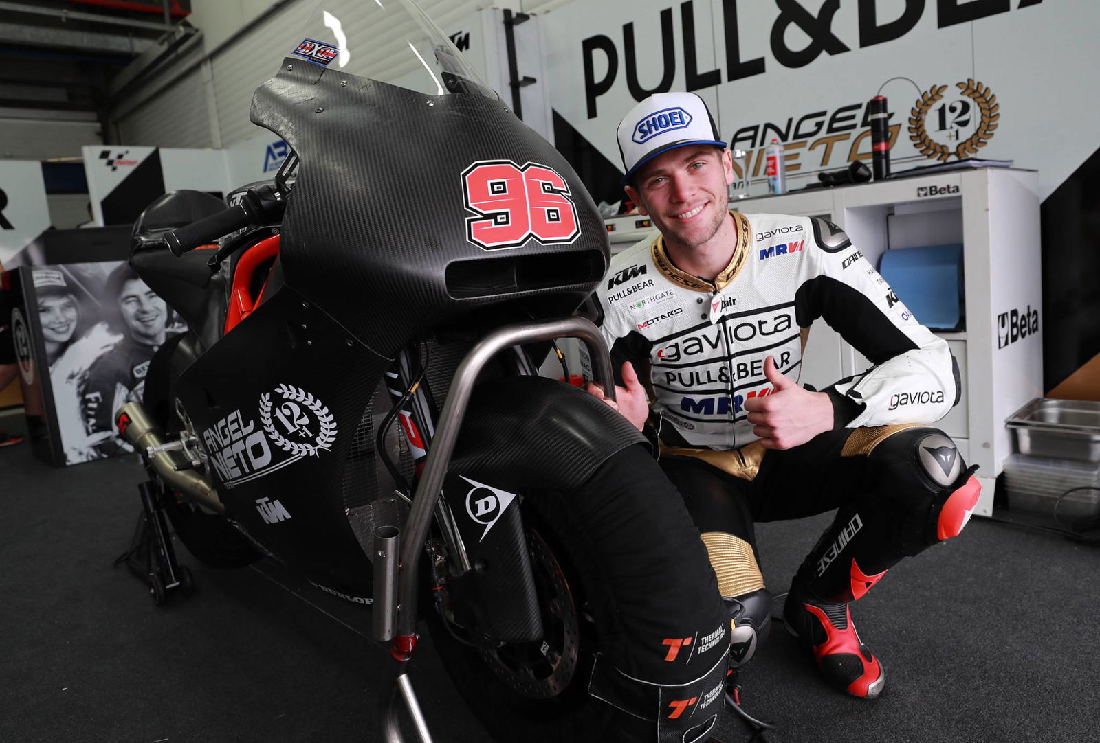 Waktu tes Jerez Moto2 - Final