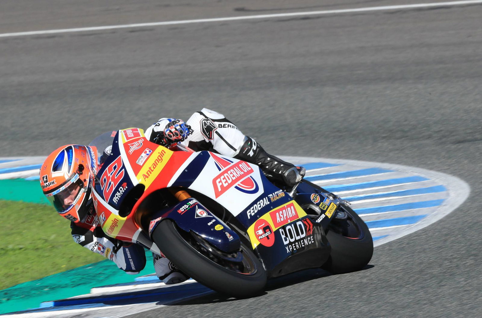 Moto2: Dixon semakin nyaman meski terlambat jatuh