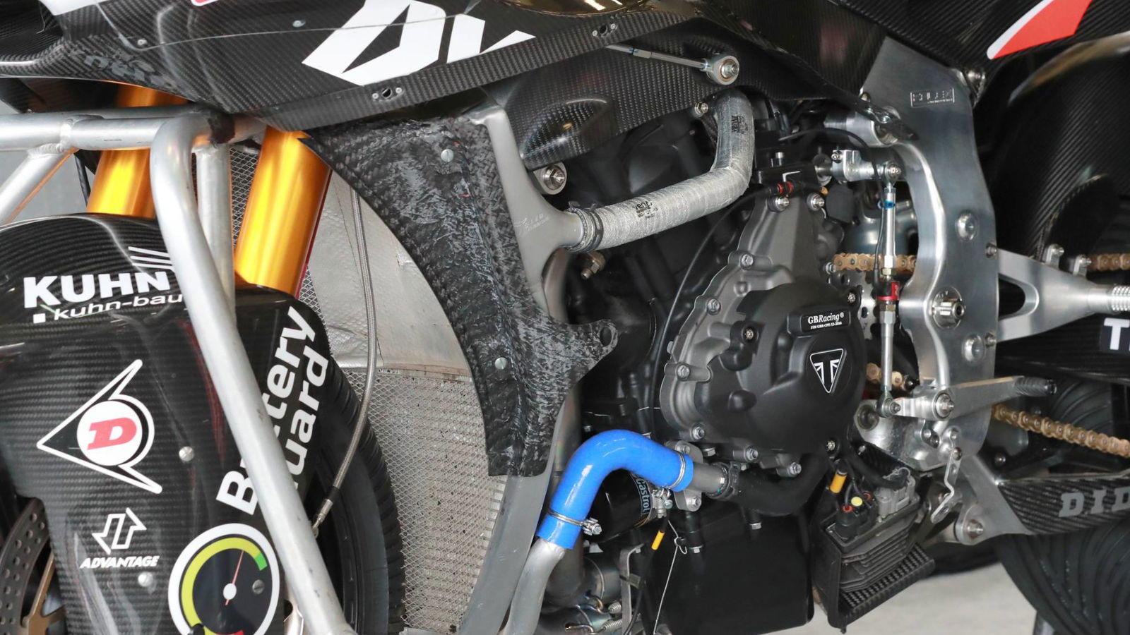 Triumph torque brings Moto2 closer to MotoGP