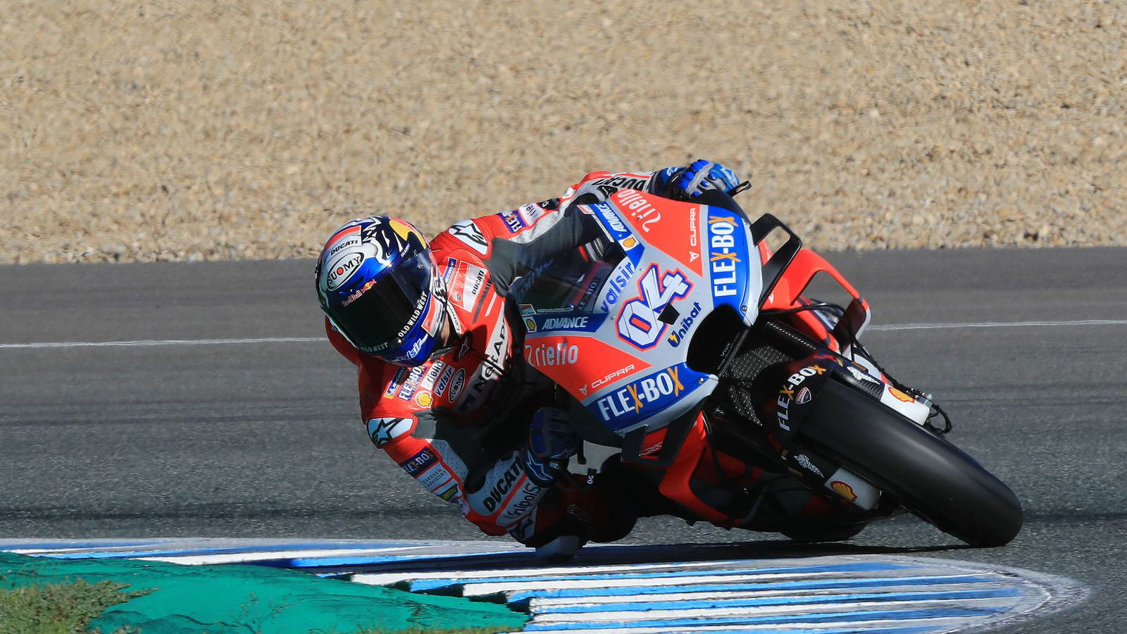 Dovizioso: Mid-corner improvements key, Ducati base 'good'