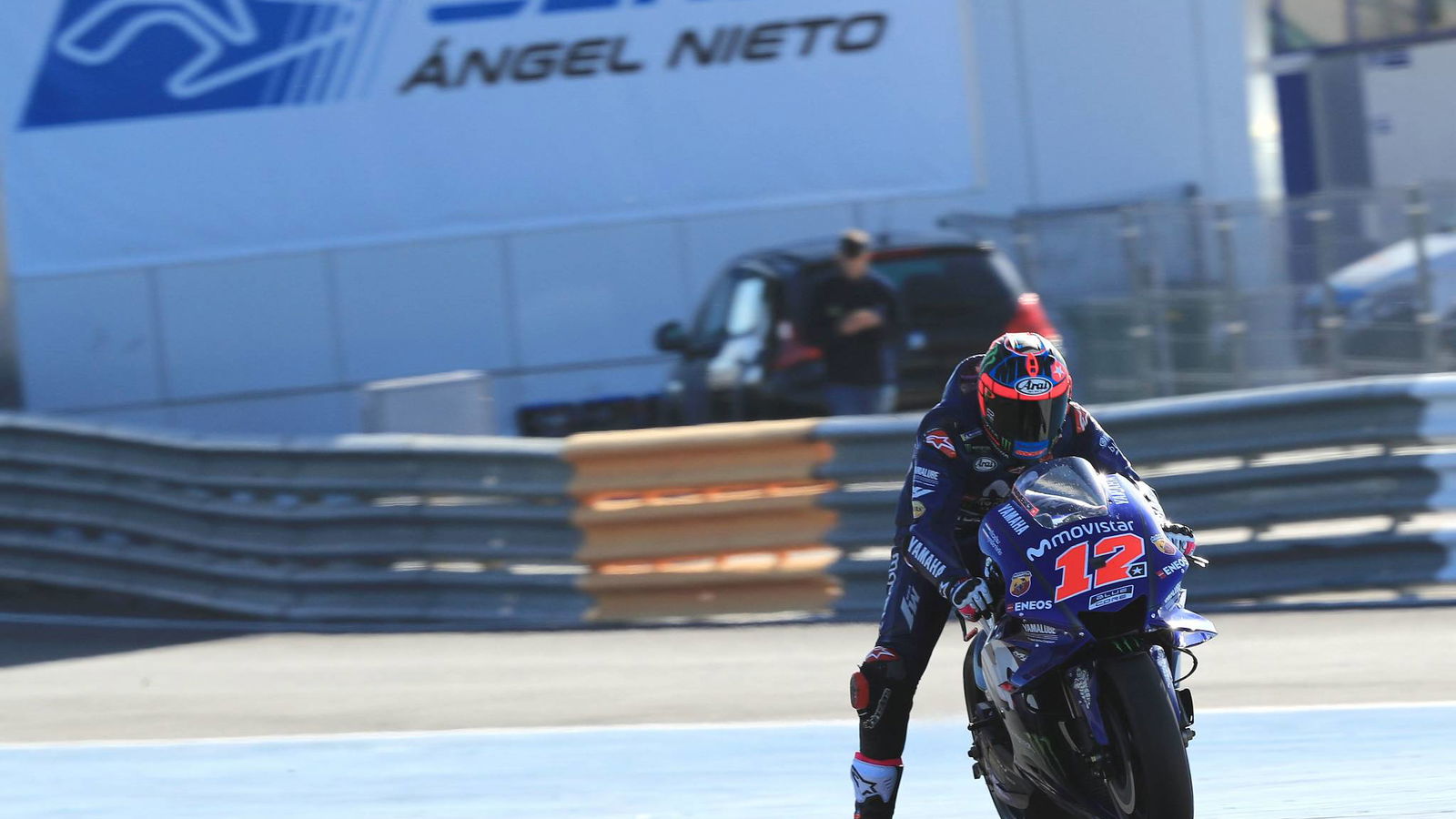 Waktu tes MotoGP Jerez - Rabu (16:30)