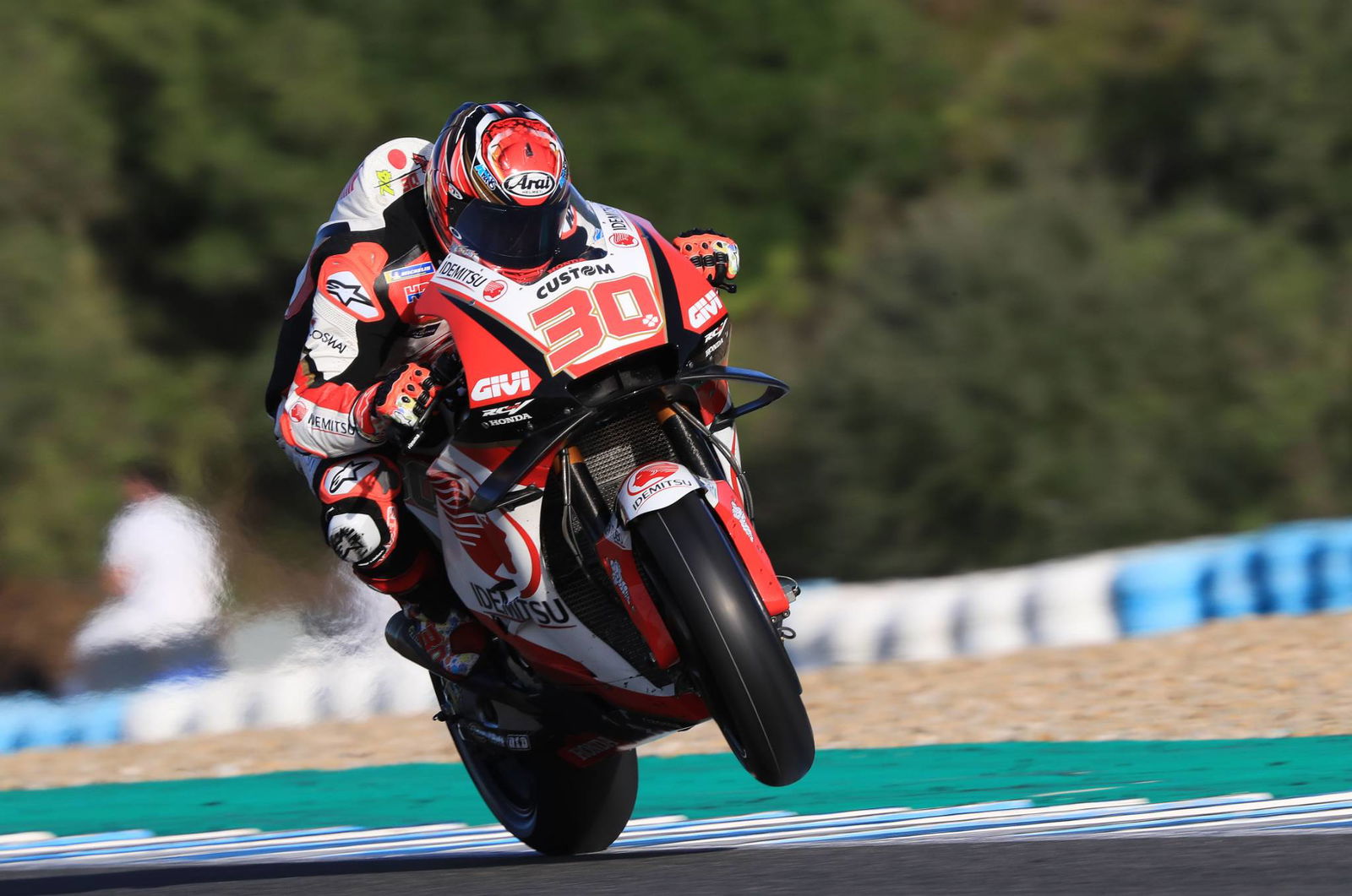 Marquez hints COTA crash caused by Honda mechanical issue