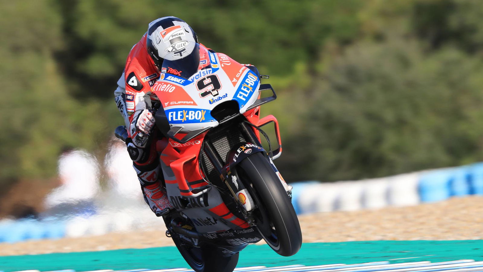 Tes MotoGP Jerez: 100 teratas