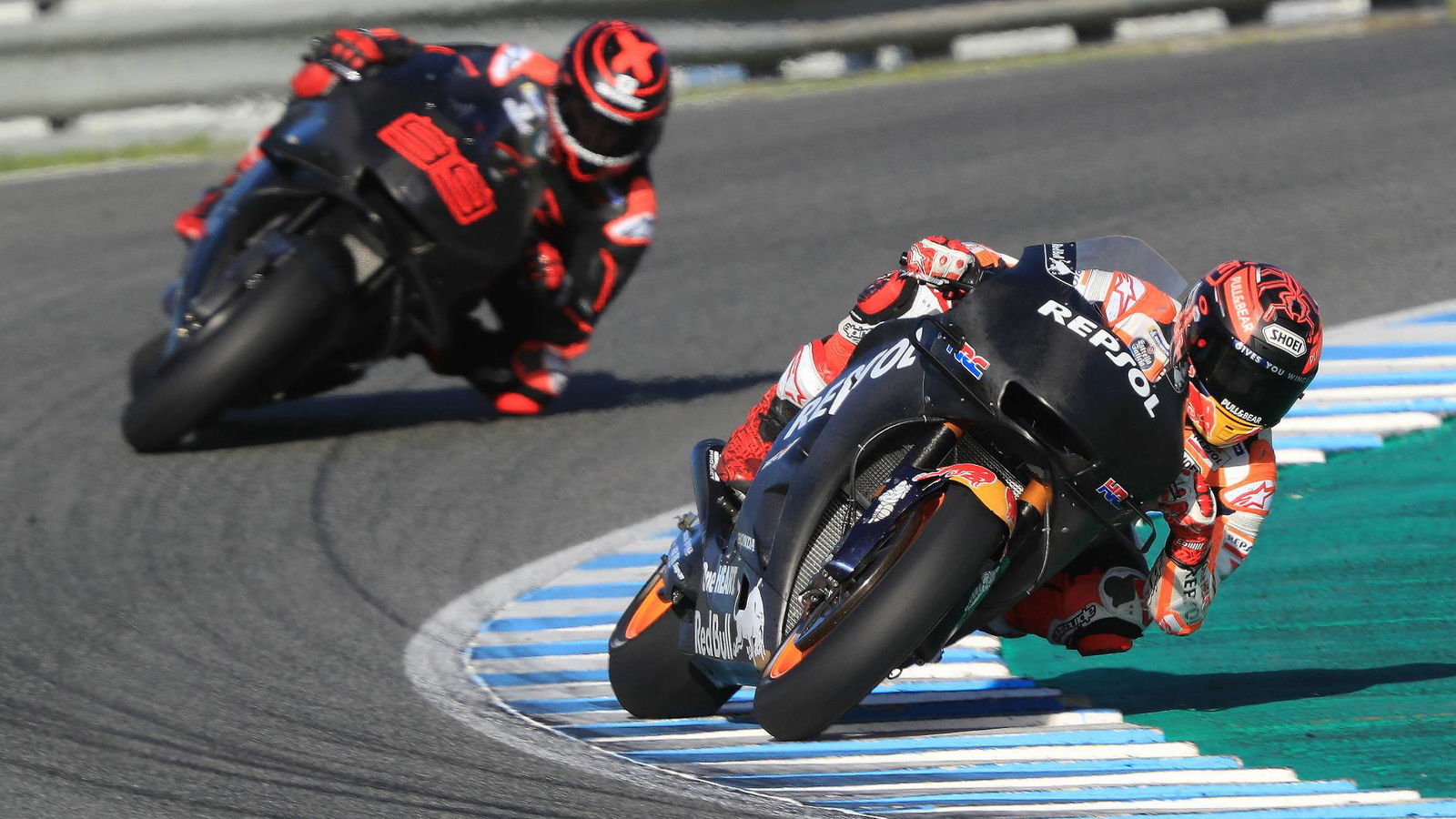 Marquez faster on 2018 Honda, feeling better on 2019 prototype