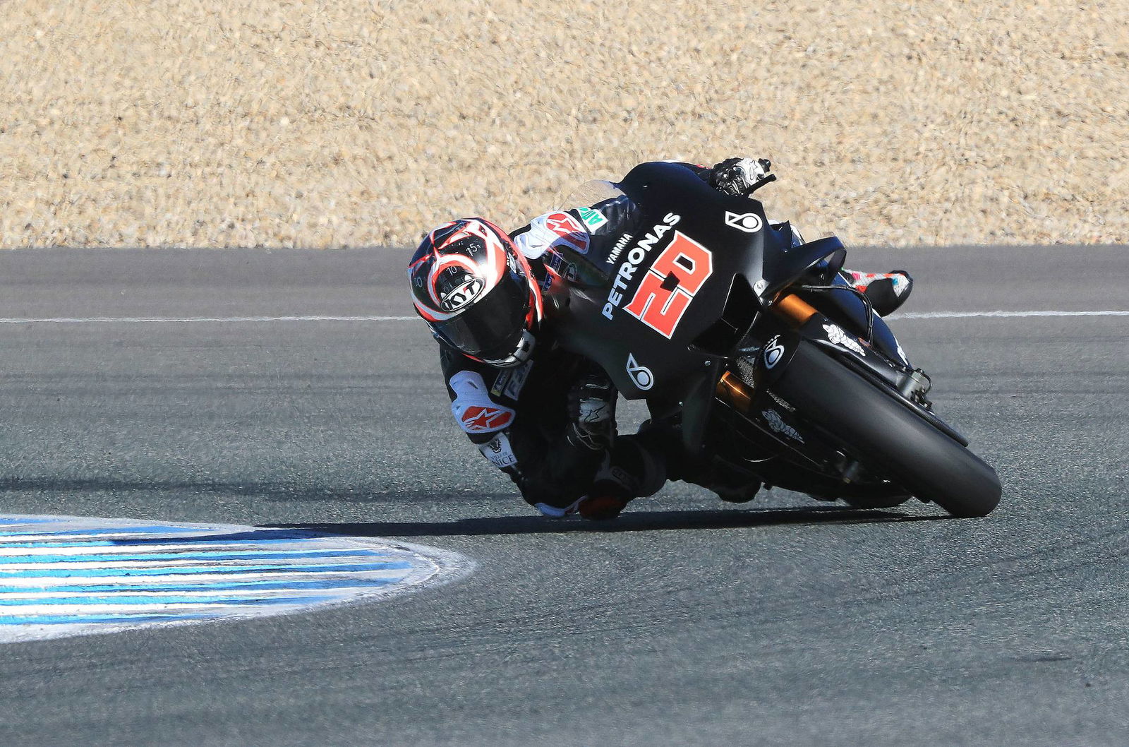'Initial 20% throttle' holding Pol back
