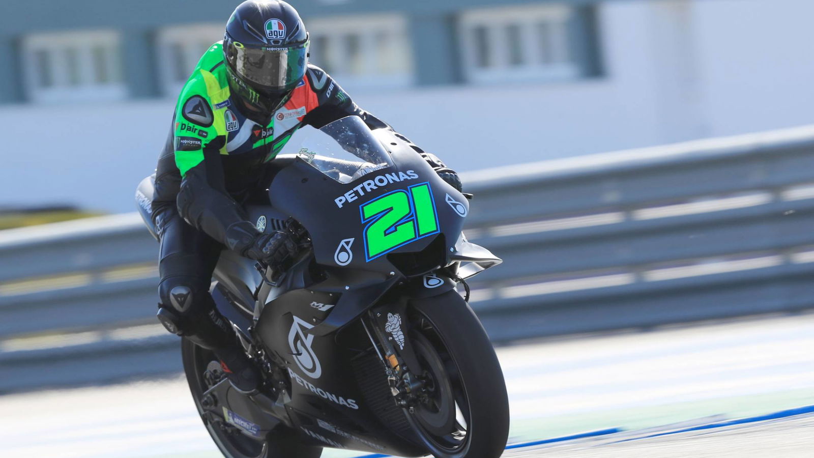 Morbidelli: Kecepatan bagus, tapi grip Yamaha drop 'bukan rahasia'