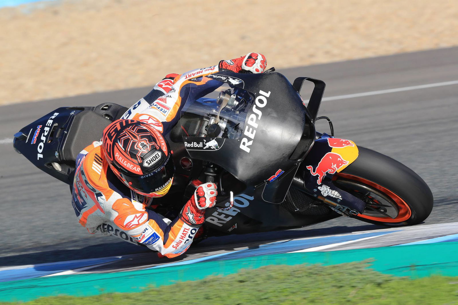 Dovizioso ‘happy, we did everything’