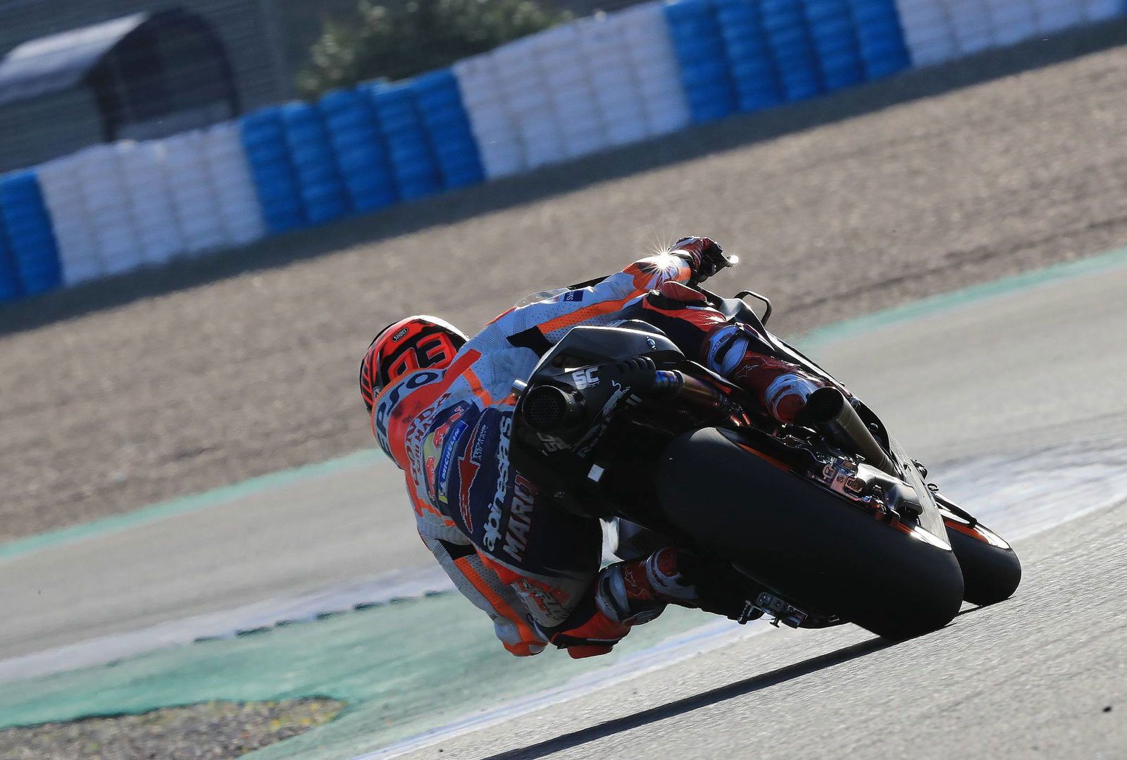 Jerez MotoGP test times - Thursday (2pm)