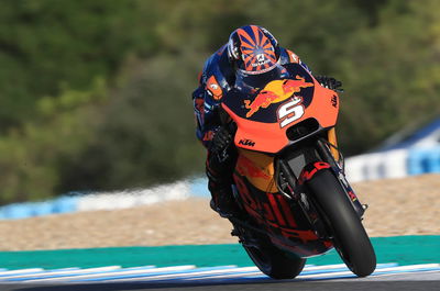 Jerez MotoGP test times - Thursday (12pm)