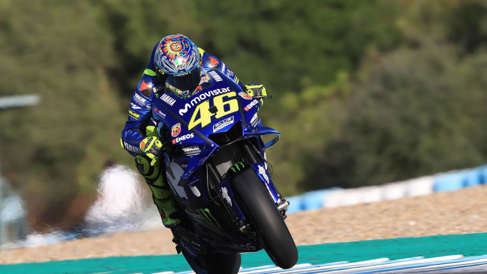 Rossi: 'Jelas' mesin 2019 'tidak cukup'