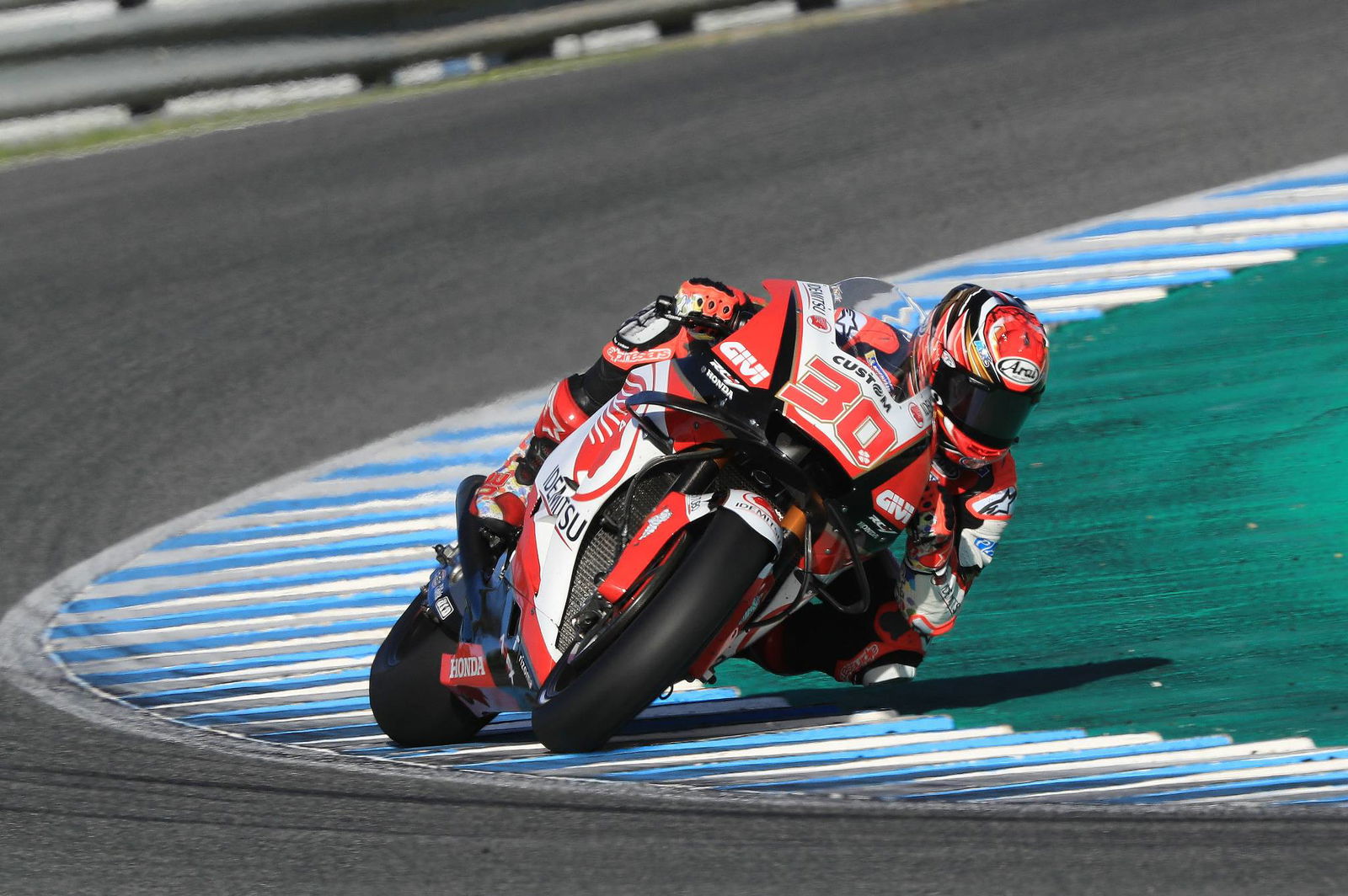 Jerez MotoGP test times - Thursday (FINAL)