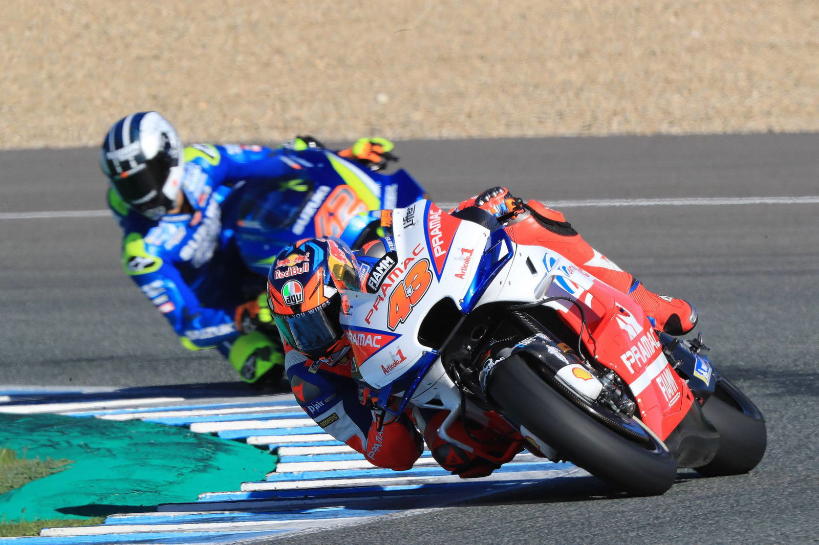 Jerez MotoGP test times - Thursday (3pm)
