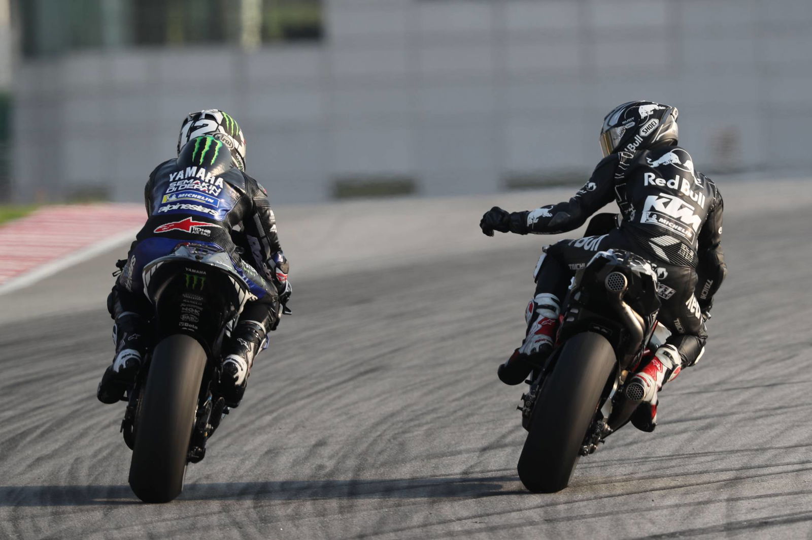 Dovizioso on Petrucci help: It’s unusual