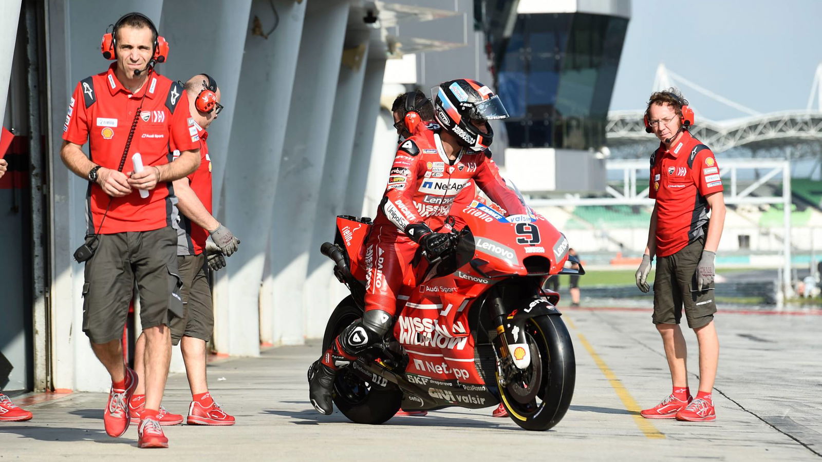 Waktu tes MotoGP Sepang - Jumat (11 pagi)