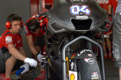 PICS: Ducati unveils 'six wing' fairing at Sepang