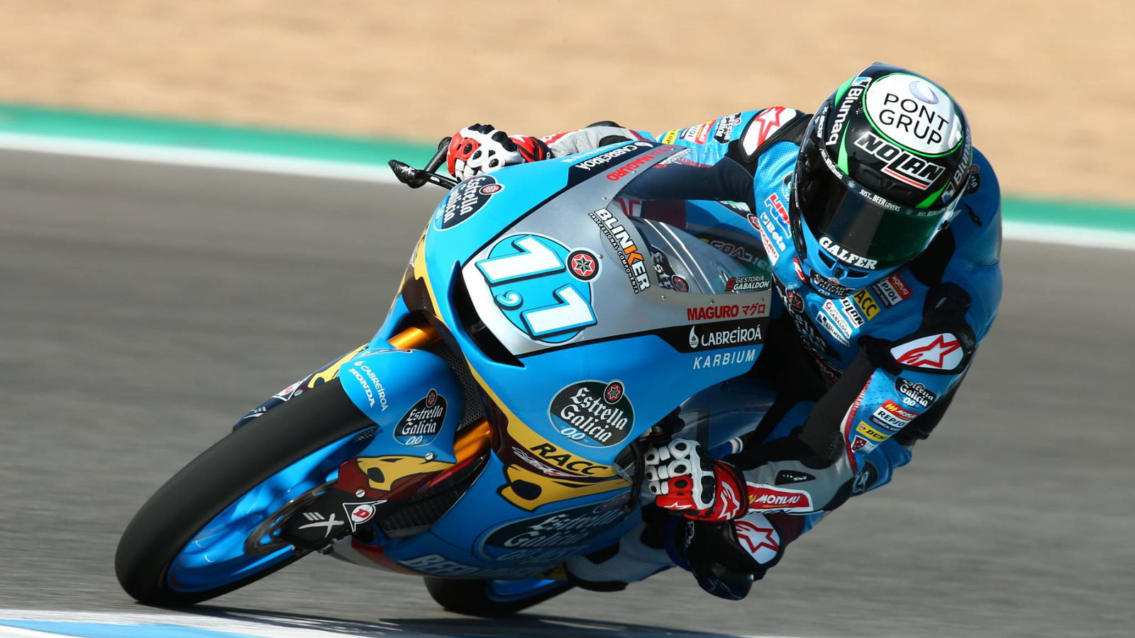 Waktu tes Jerez Moto3 - Rabu (Sesi 2)