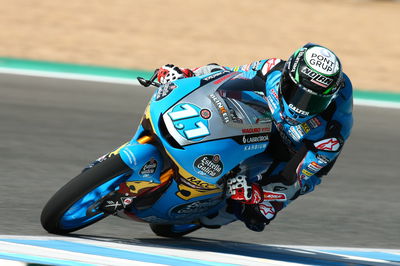 Jerez Moto3 test times - Wednesday (Session 1)