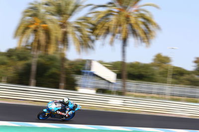 Jerez Moto3 test times - Wednesday (Session 3)