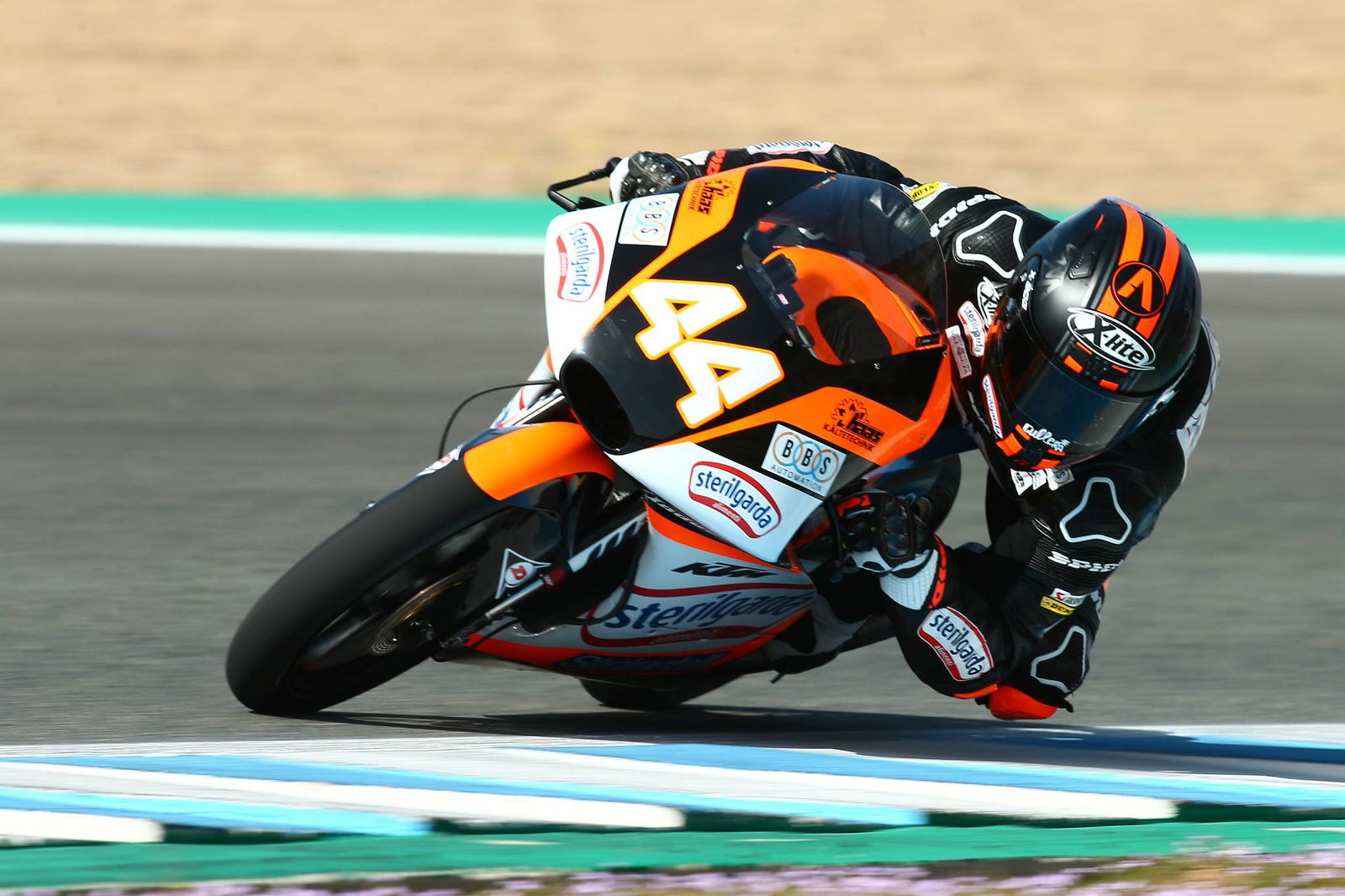 Waktu tes Jerez Moto3 - Kamis (Sesi 1)
