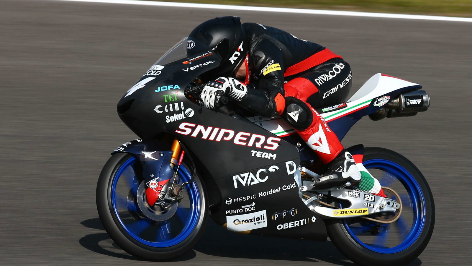 Waktu tes Jerez Moto3 - Jumat (Sesi 2)