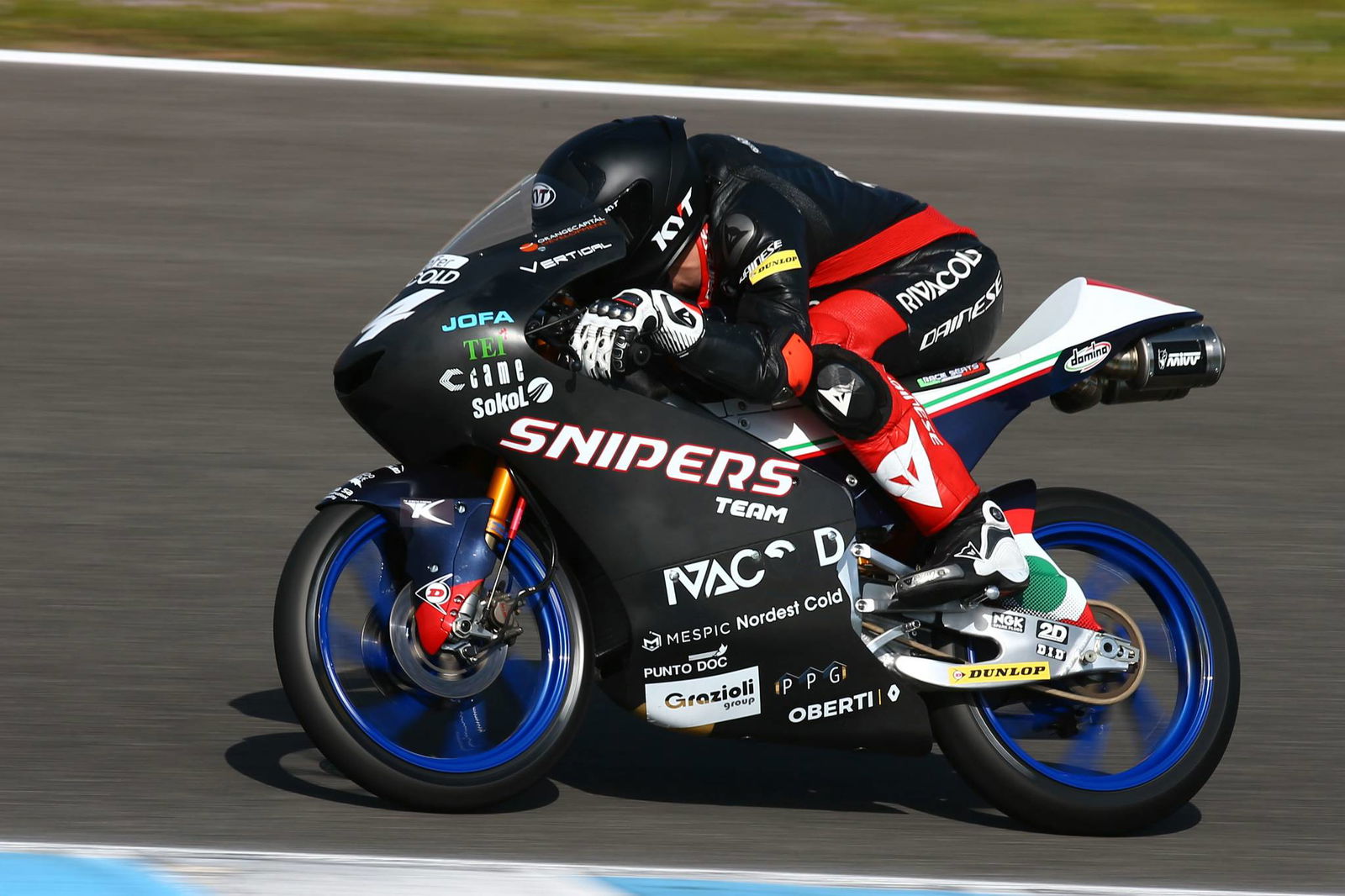 Waktu tes Jerez Moto3 - Jumat (Sesi 1)