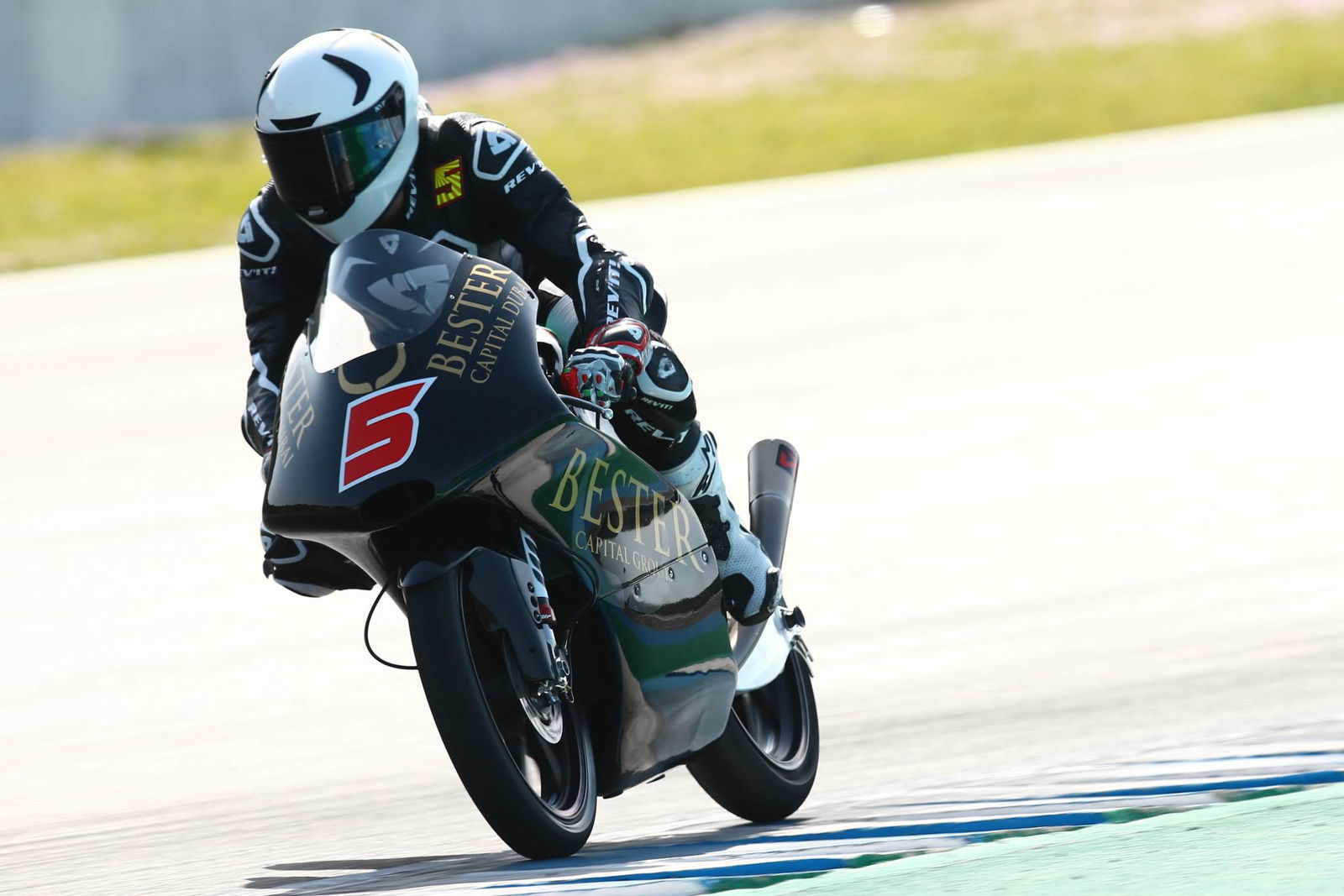 Waktu tes Jerez Moto3 - Kamis (FINAL)
