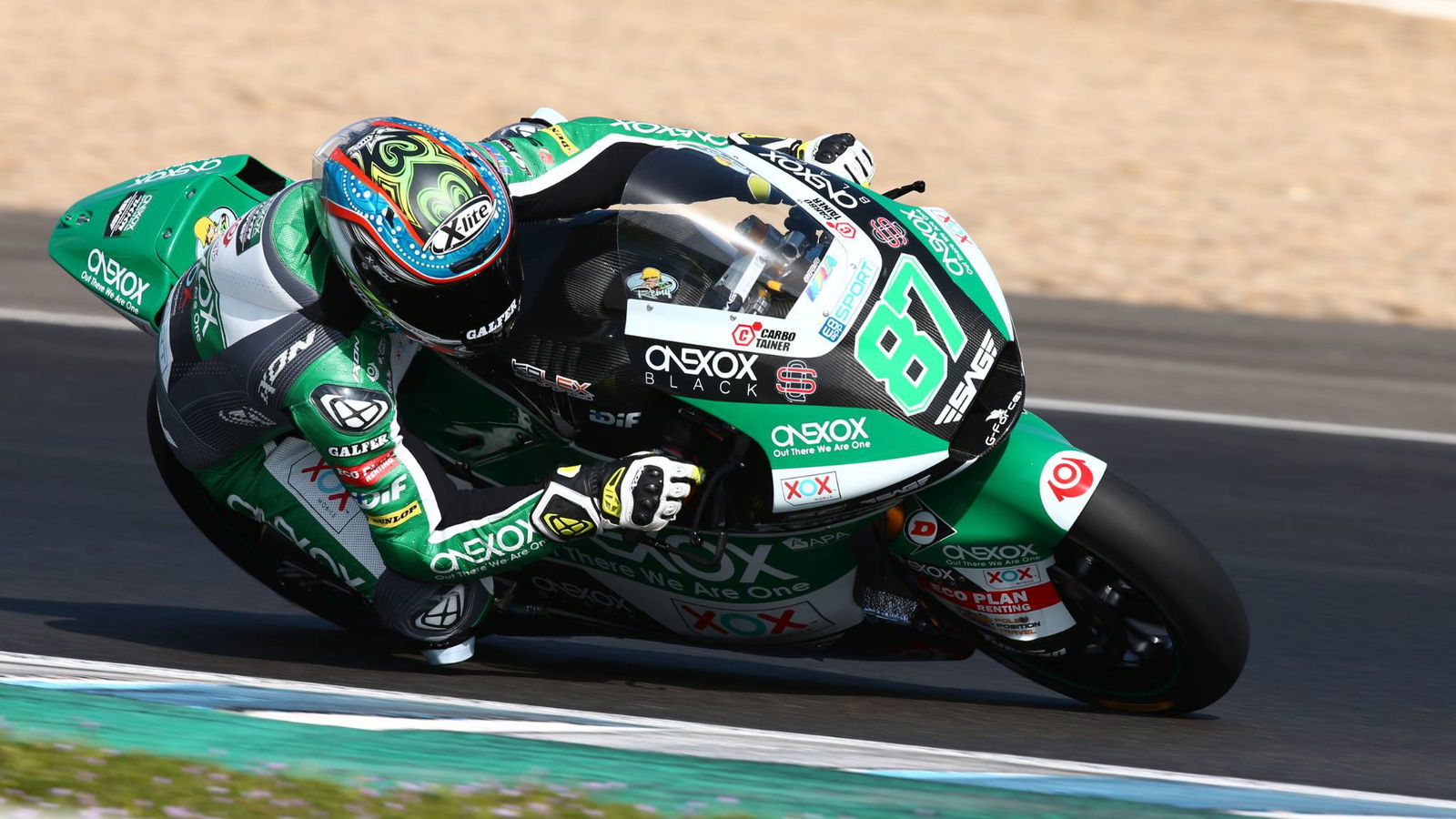 Jerez Moto2 test times - Thursday (Session 2)