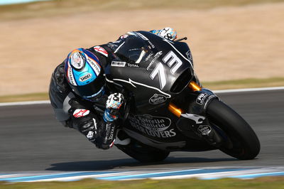 Waktu tes Jerez Moto2 - Kamis (Sesi 1)