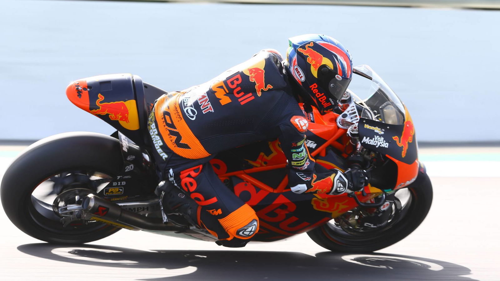Waktu tes Moto2 Qatar - Jumat (Sesi 1)