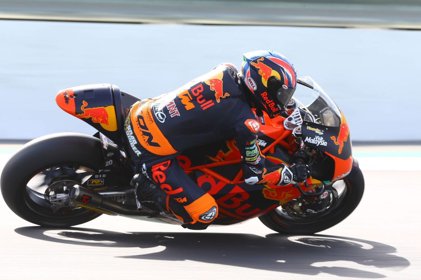 Qatar Moto2 test times - Friday (Session 2)
