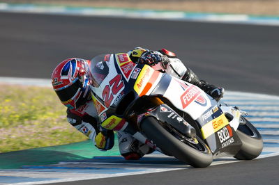 Waktu tes Jerez Moto2 - Jumat (FINAL)