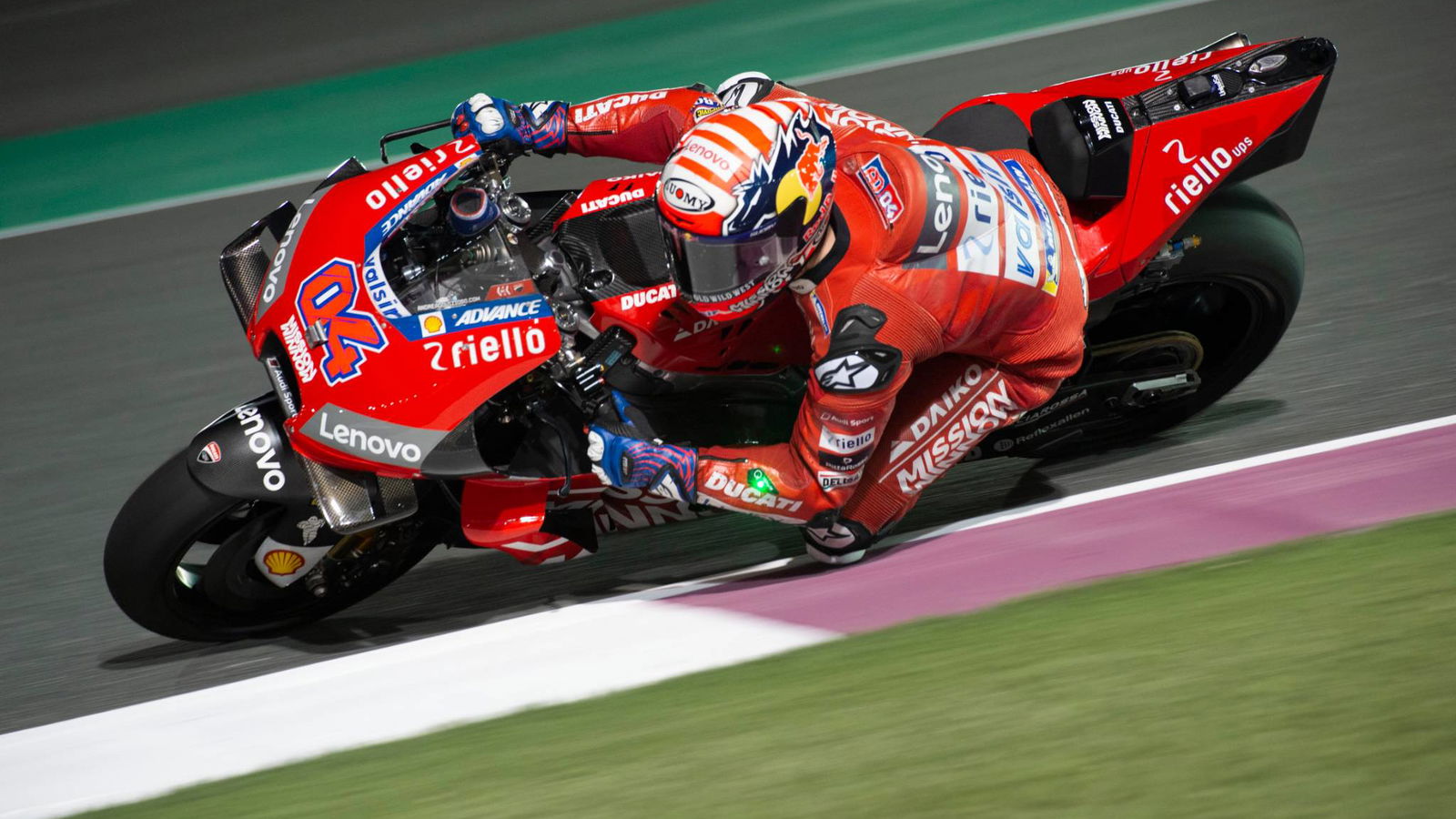 Qatar MotoGP test times - Monday (5pm)