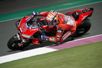 Qatar MotoGP test times - Monday (6pm)