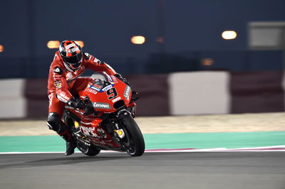 Waktu tes MotoGP Qatar - Minggu (19:00)