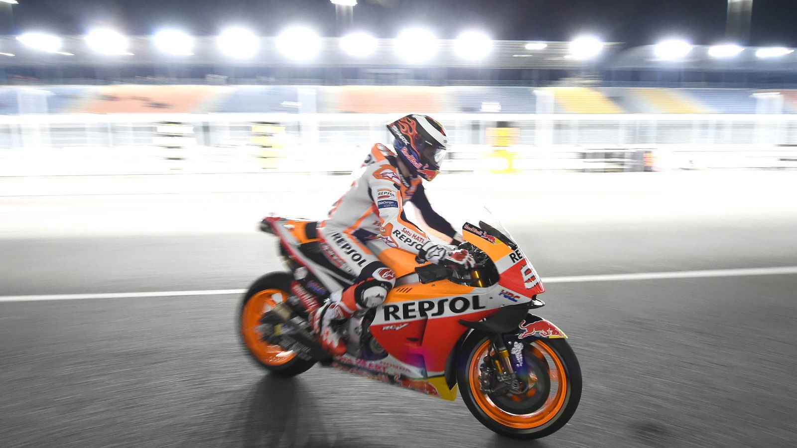 Tes MotoGP Qatar - Minggu seperti yang terjadi