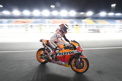 Waktu tes MotoGP Qatar - Minggu (17:00)