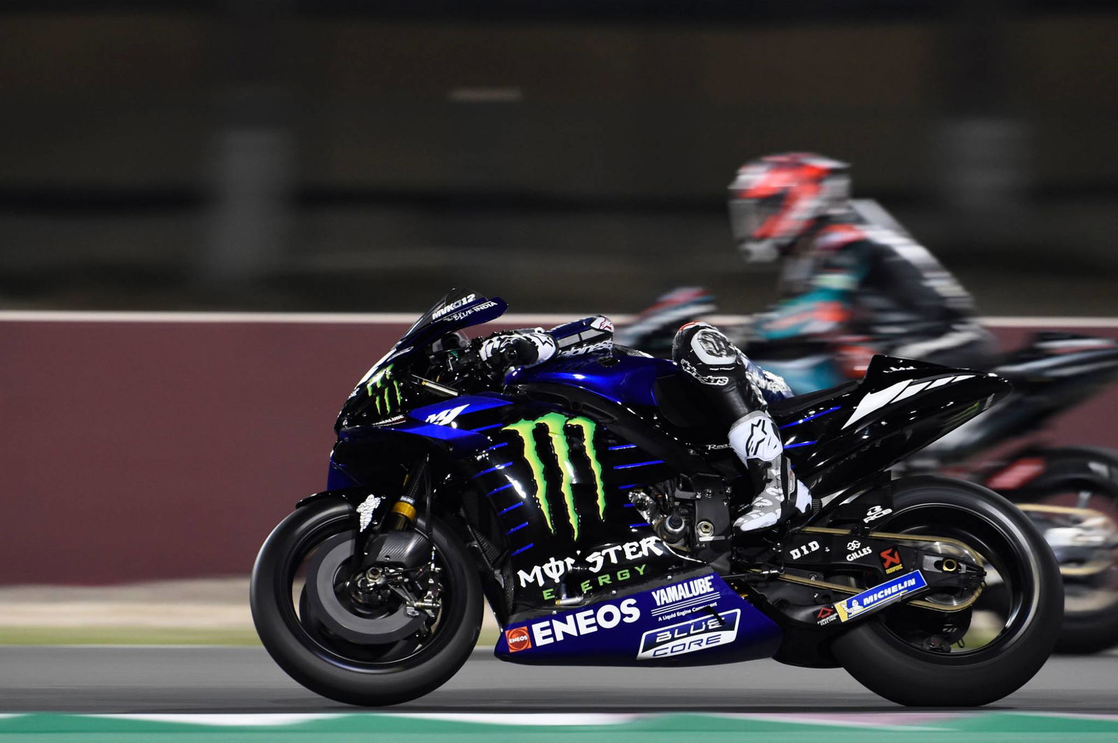 Waktu tes MotoGP Qatar - Sabtu (21:00)