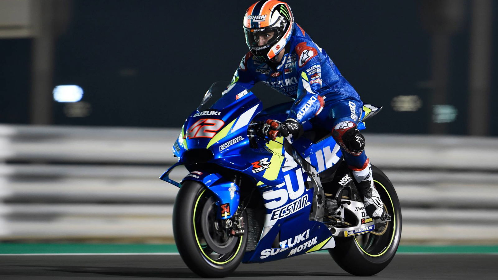 Qatar MotoGP test times - Sunday (9pm)