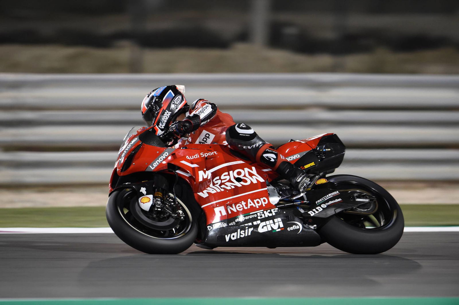 Tes MotoGP Qatar - Minggu seperti yang terjadi
