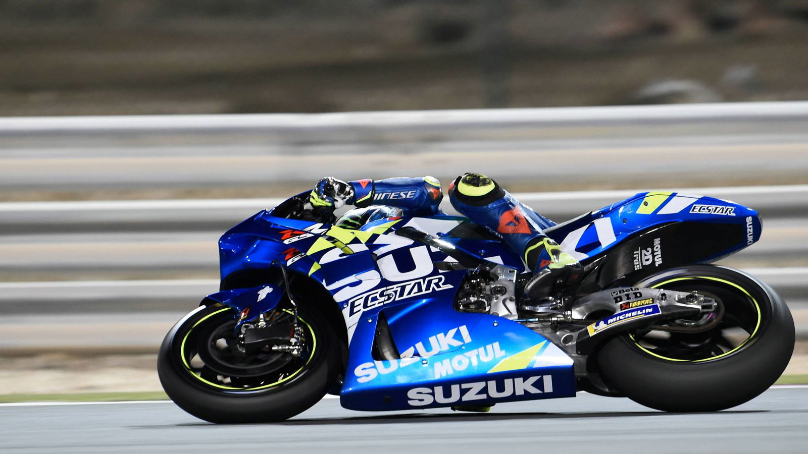 Qatar MotoGP test times - Sunday (8pm)
