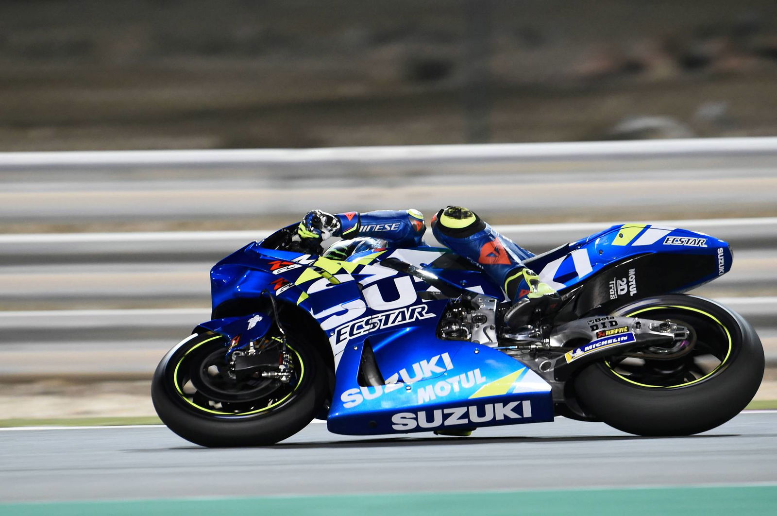 Qatar MotoGP test times - Sunday (7pm)