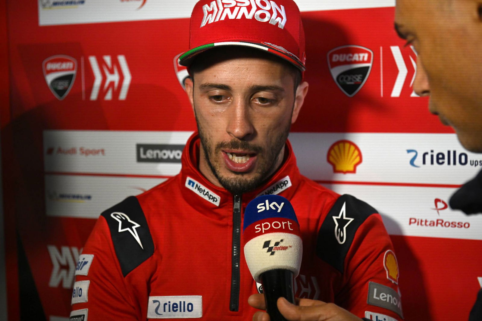 Petrucci: Kita bisa balapan besok!