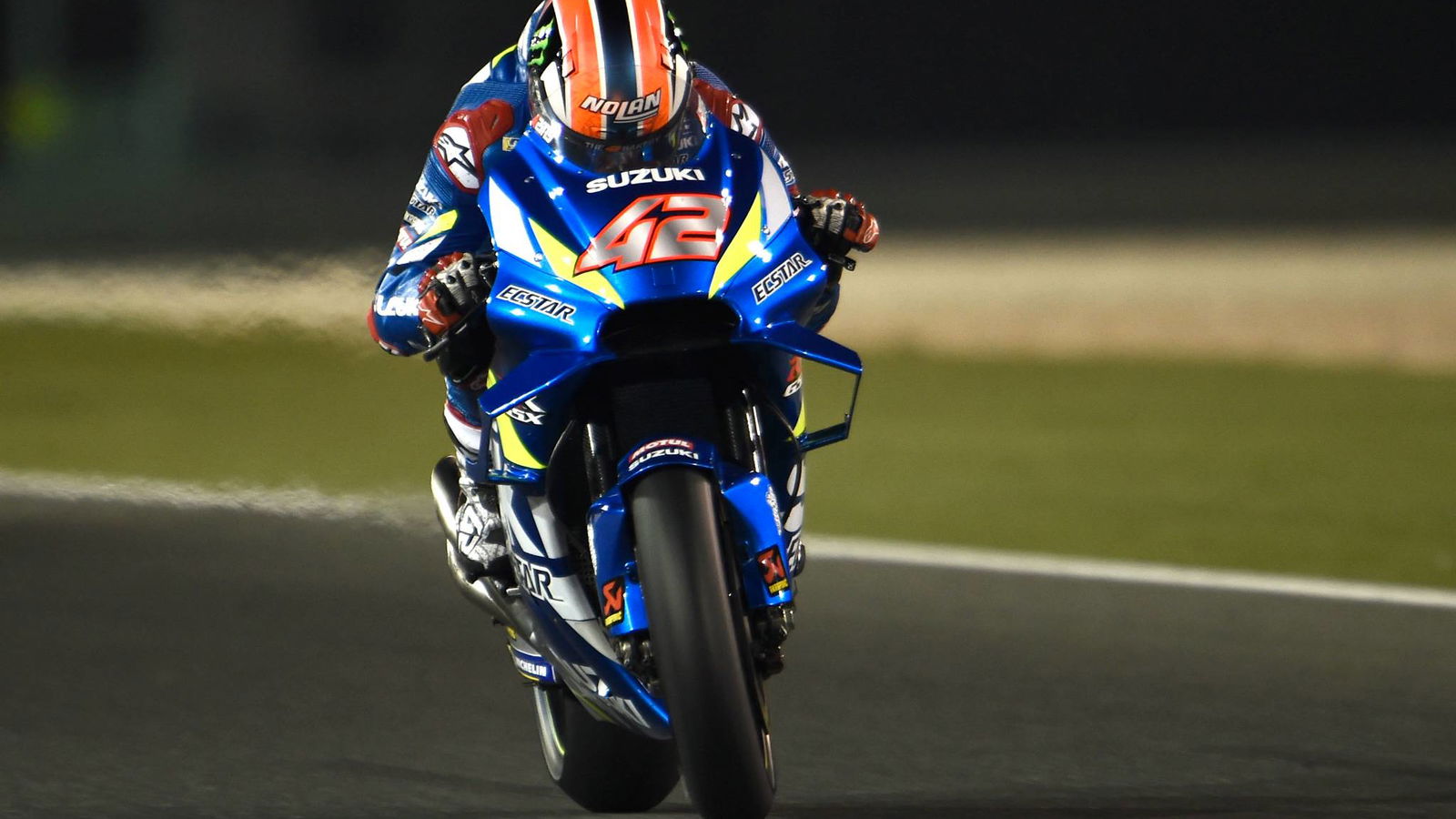 Rins 'pergi ke jalan yang benar' untuk kemenangan