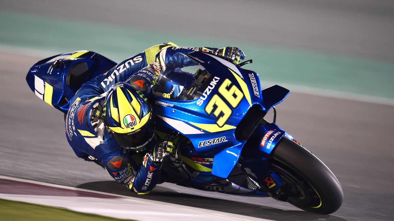 Waktu tes MotoGP Qatar - Senin (19:00)