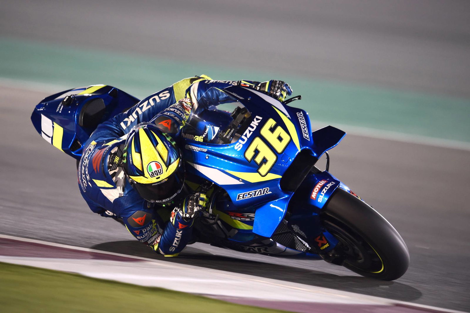 Waktu tes MotoGP Qatar - Senin (8 malam)
