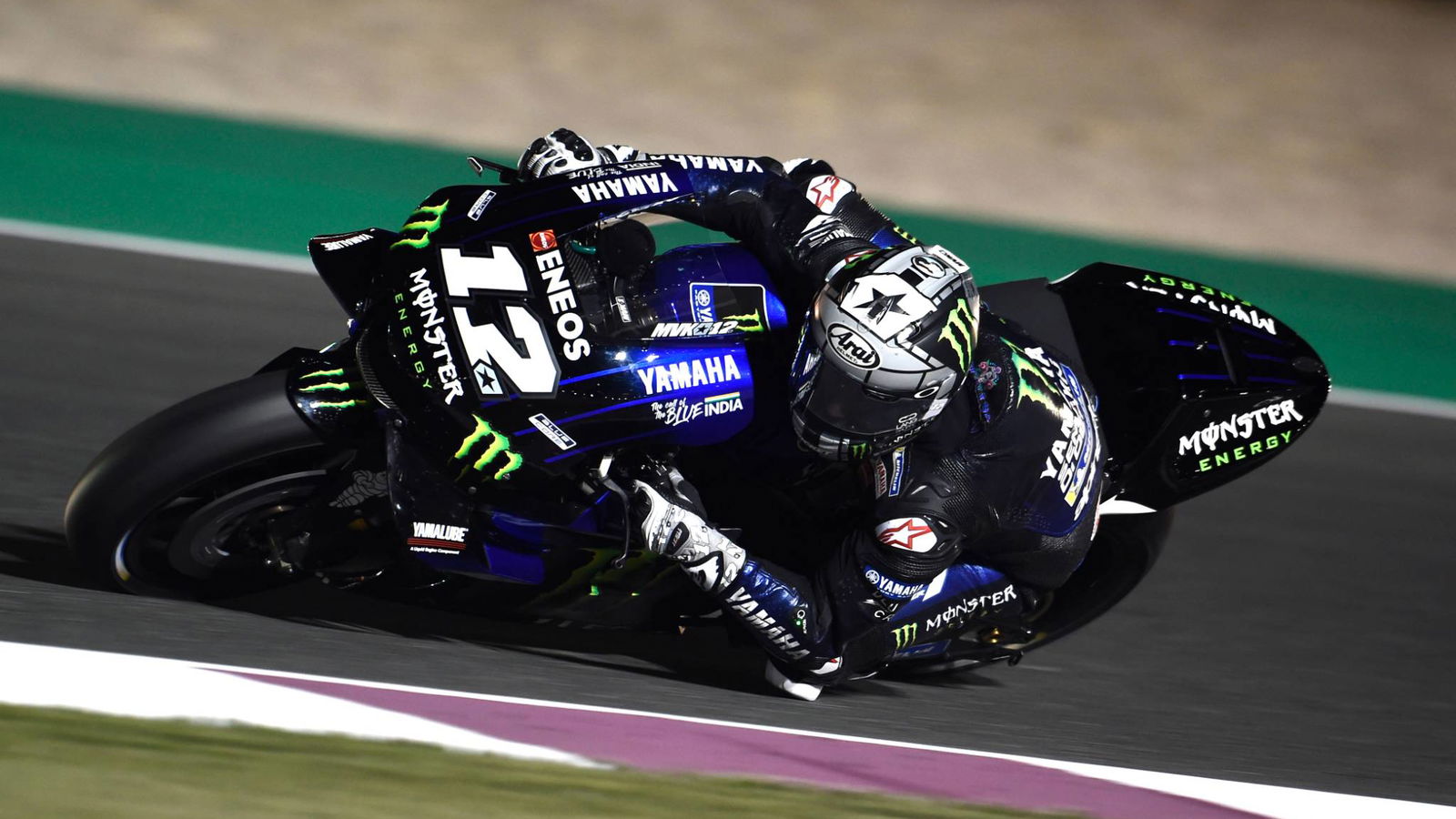 Qatar MotoGP test times - Combined