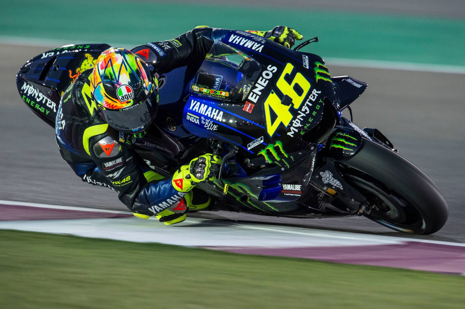 Marquez meroket ke puncak dengan rekor lap MotoGP Qatar